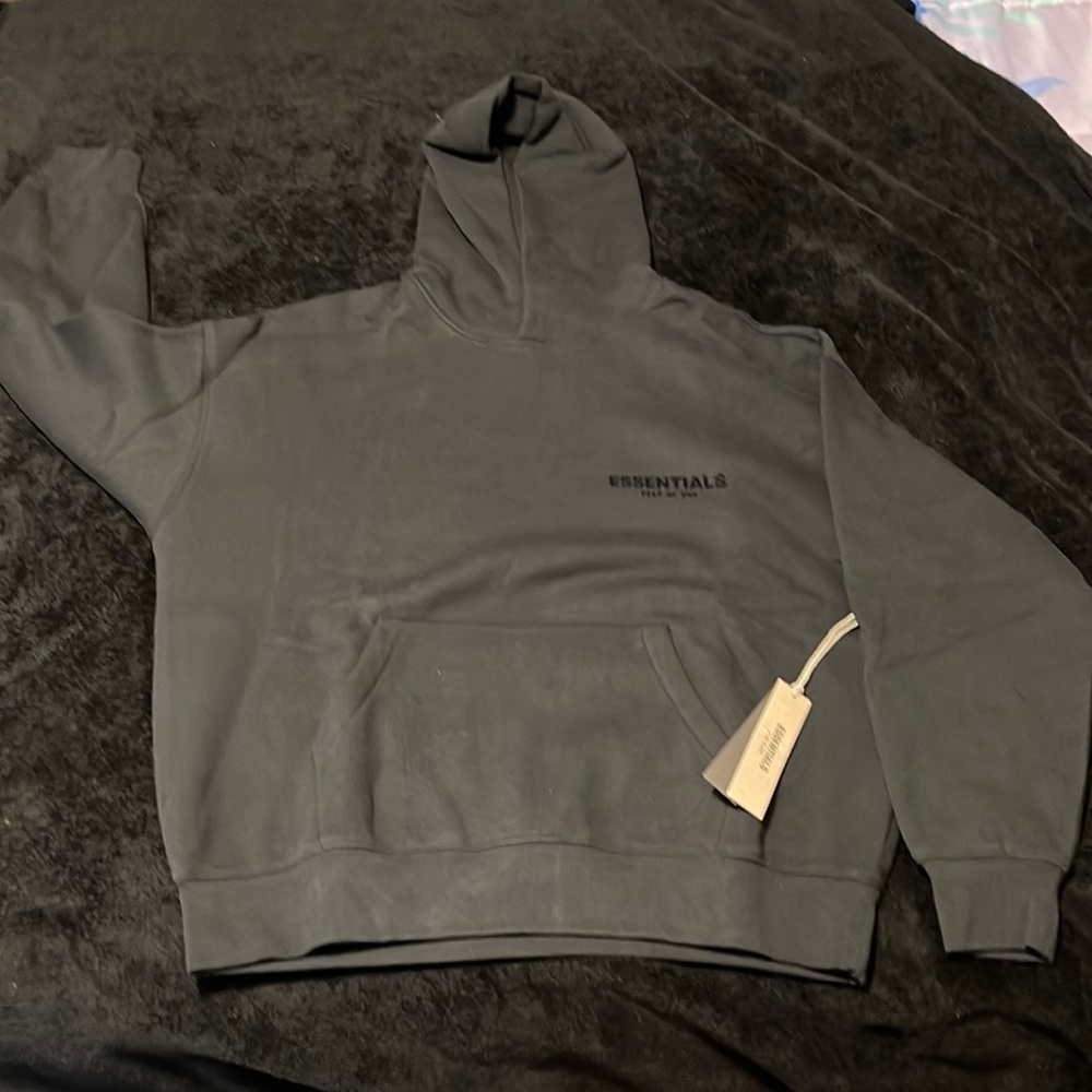 Essentials fear of god hoodie